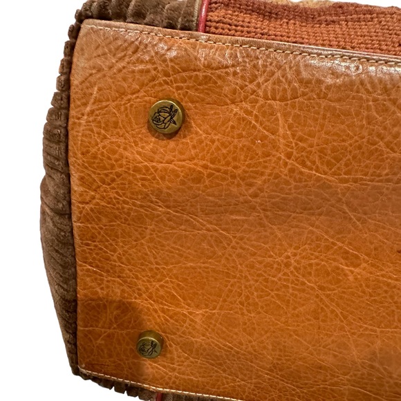 ISABELLA FIORE Yorkie Needlepoint Bag - Picture 12 of 15